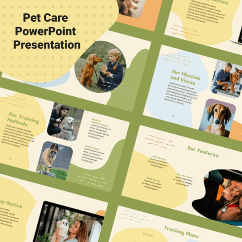 Pet Care PowerPoint Presentation.