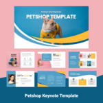 Petshop keynote template.