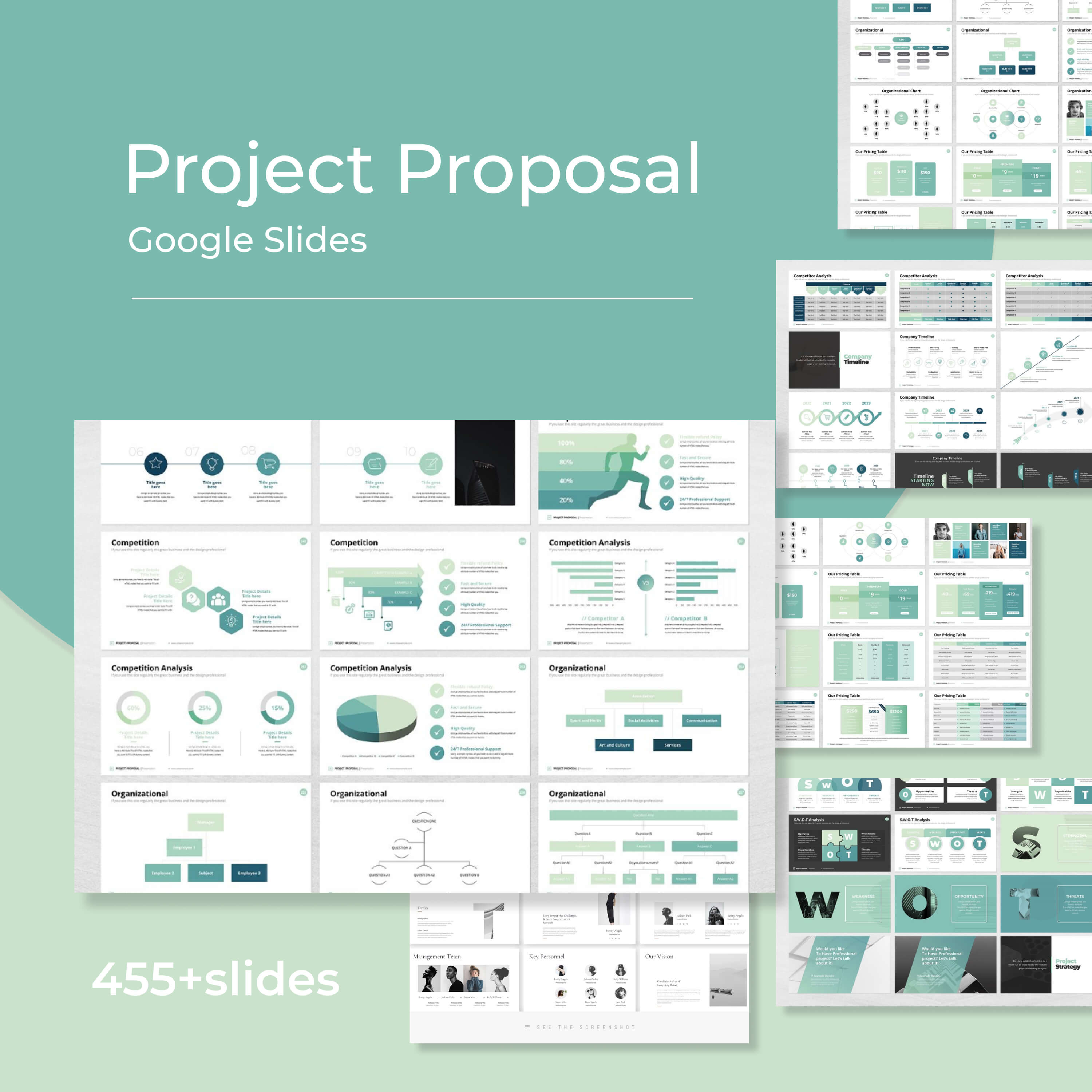 Project proposal google slides.