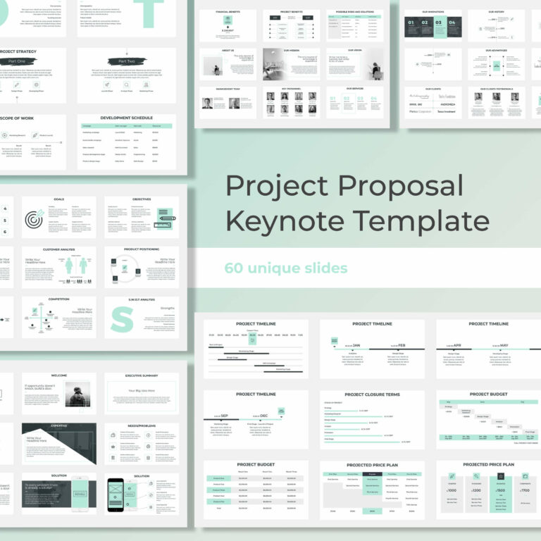 Project Proposal Keynote Template – MasterBundles