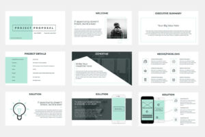 Project Proposal Keynote Template – MasterBundles