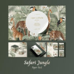 Safari Jungle Paper Pack 01.