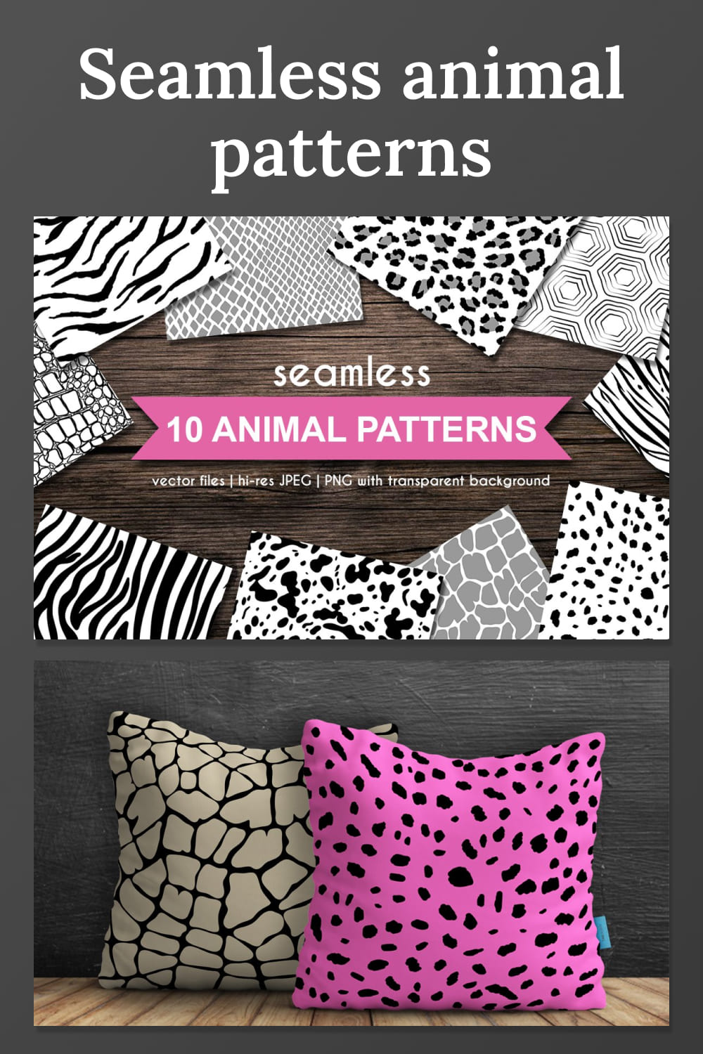 Seamless Animal Patterns 04.