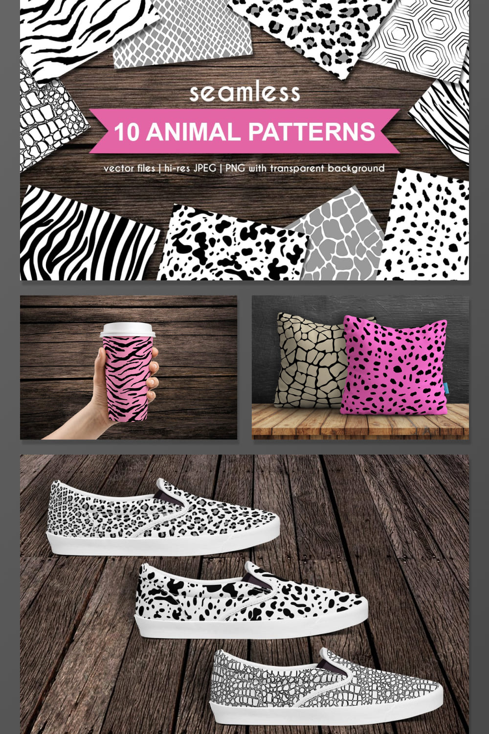 Seamless Animal Patterns 07.