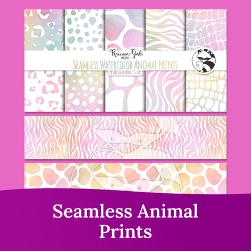 Seamless Animal Prints 01.