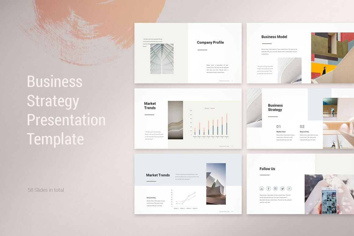 Simple Business Template.