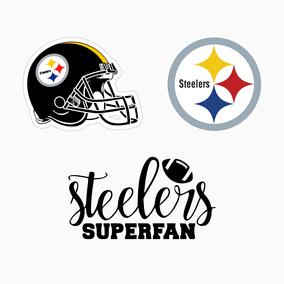 steelers svg collection preview image..