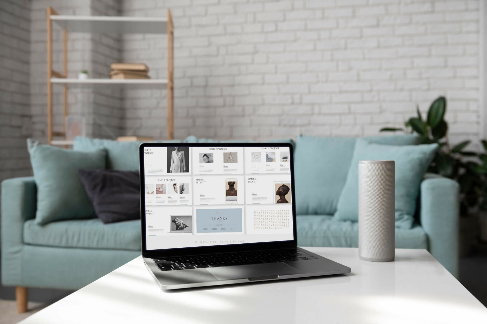 Strategy Minimal PowerPoint Template – MasterBundles