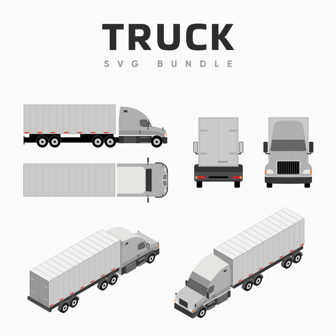 truck svg set cover image