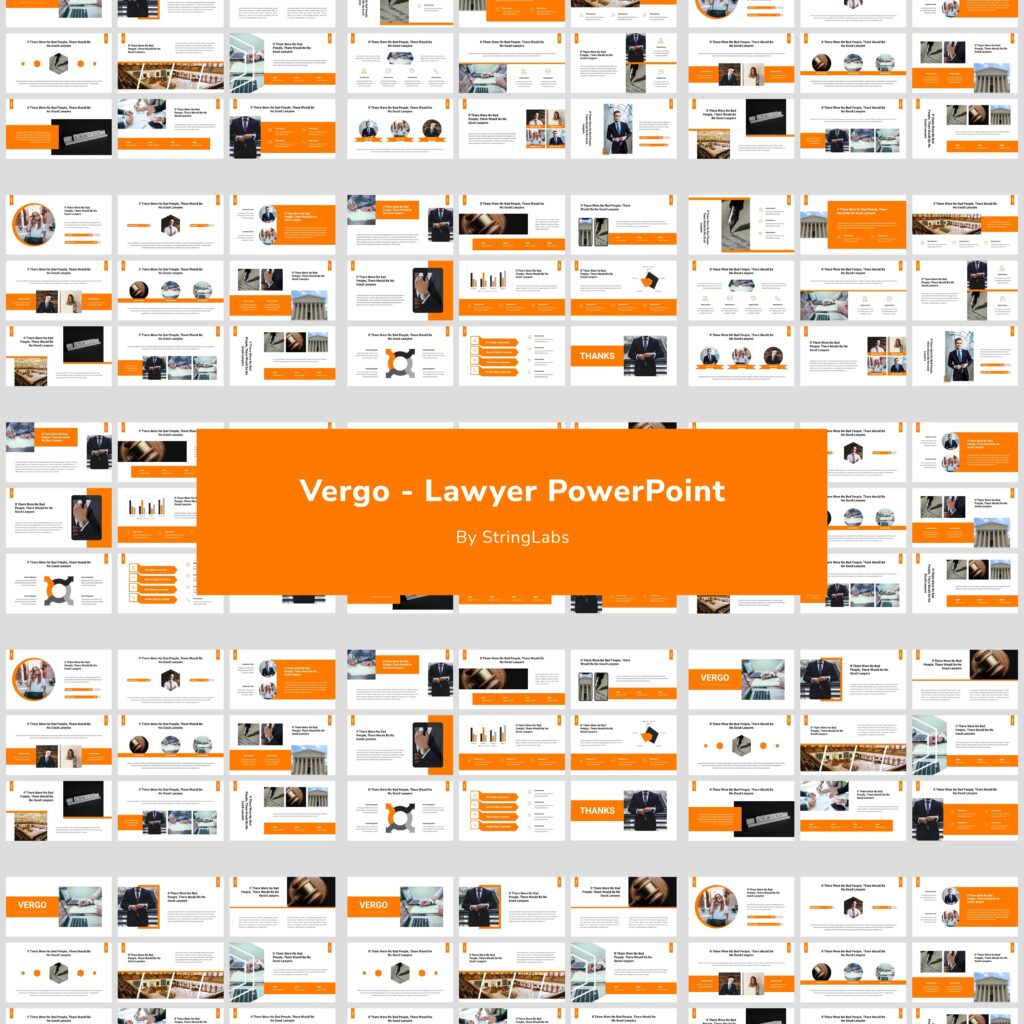 Vergo Lawyer Powerpoint Masterbundles 2548