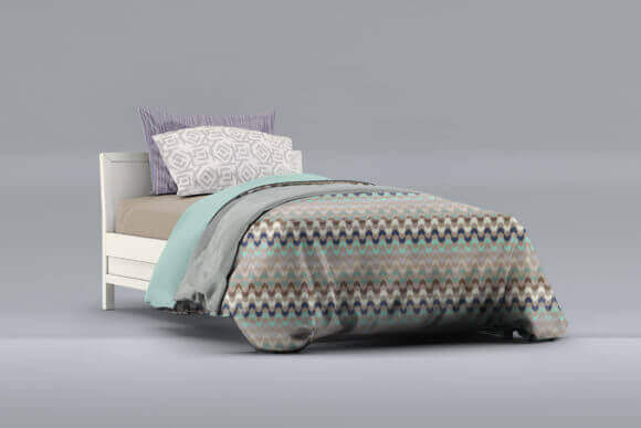 Vintage Chic Vol 1 Seamless Patterns Graphics on Linens.