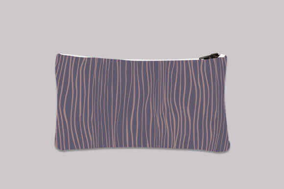 Vintage Chic Vol 1 Seamless Patterns Graphics on Cosmetic Bag.