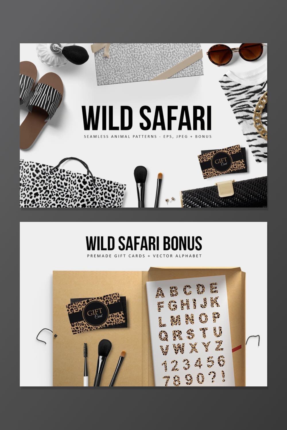 Wild Safari Leopard Patterns 06.