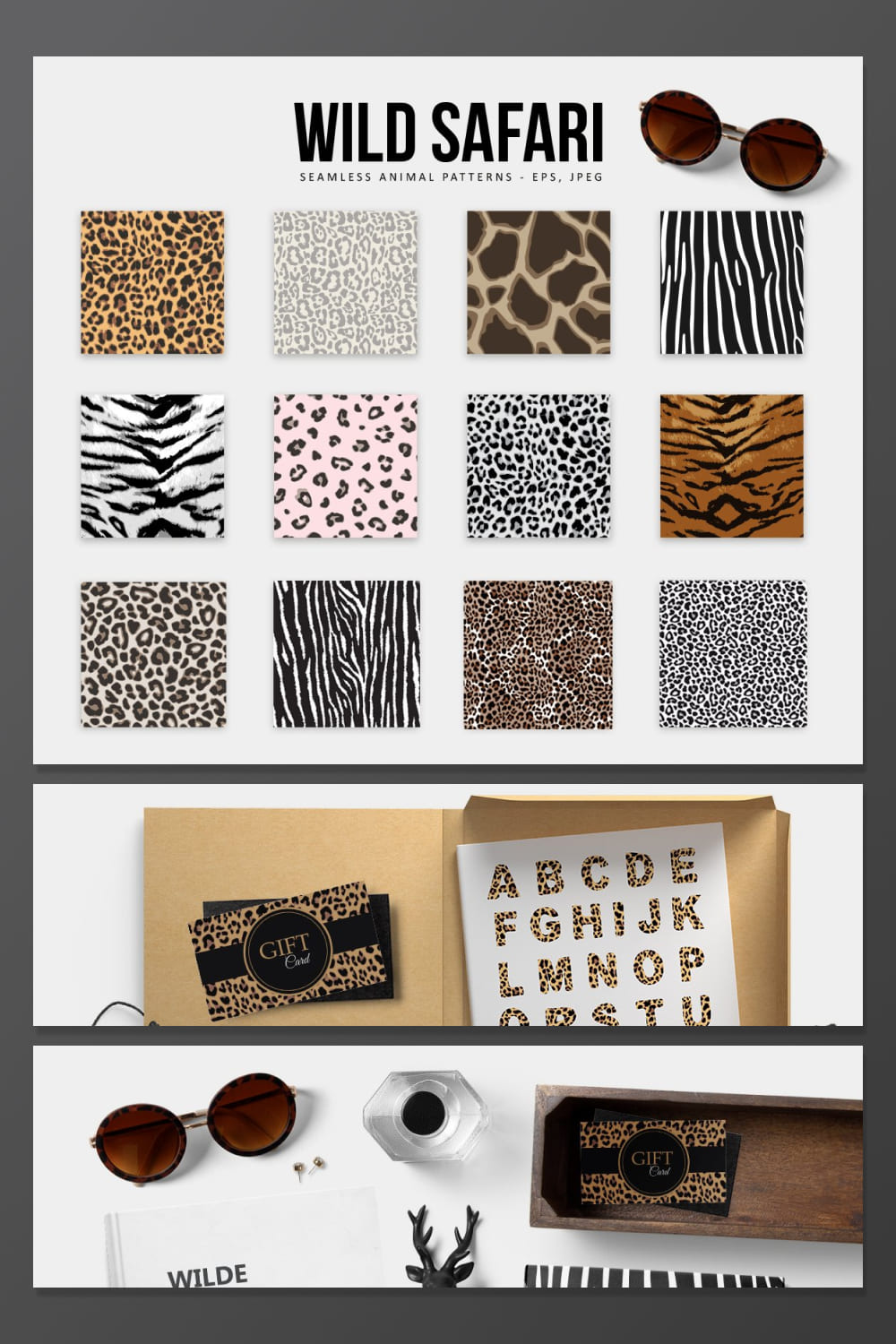 Wild Safari Leopard Patterns 07.