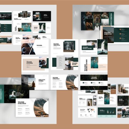 Wilder - Google Slides Template – MasterBundles