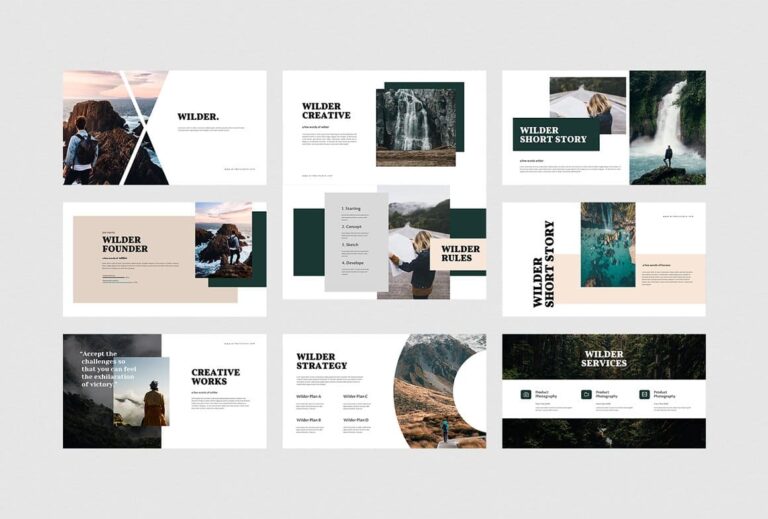 Wilder - Google Slides Template – MasterBundles