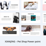 Xianjeng Pet Shop Power point.