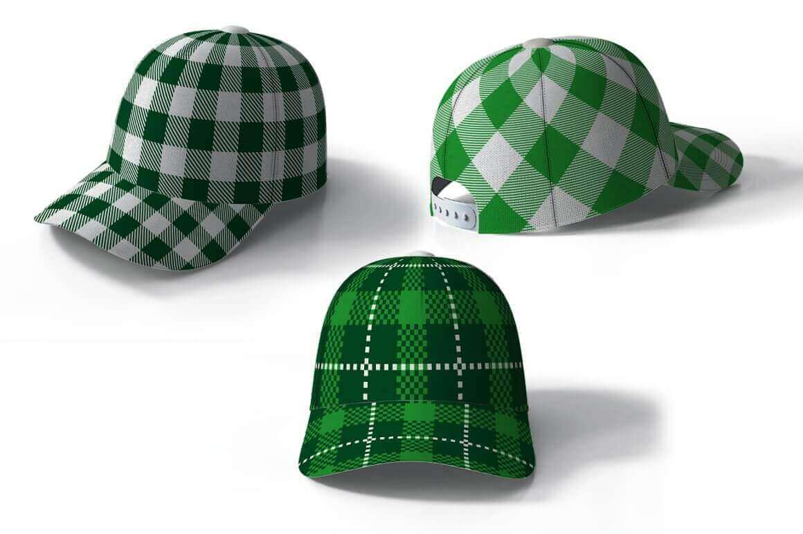 Three Caps for St. Patrick's Day.