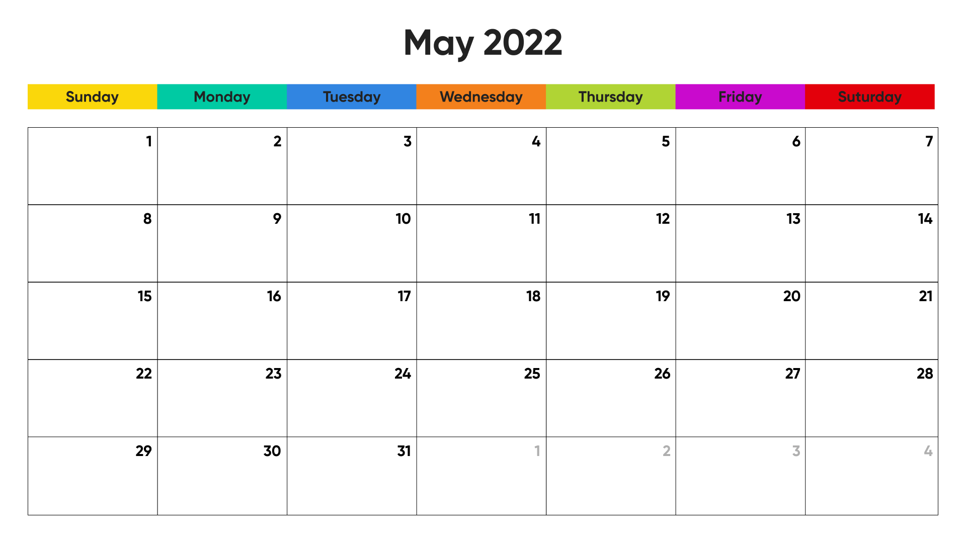 01 free printable may calendars 2022 1920h1080