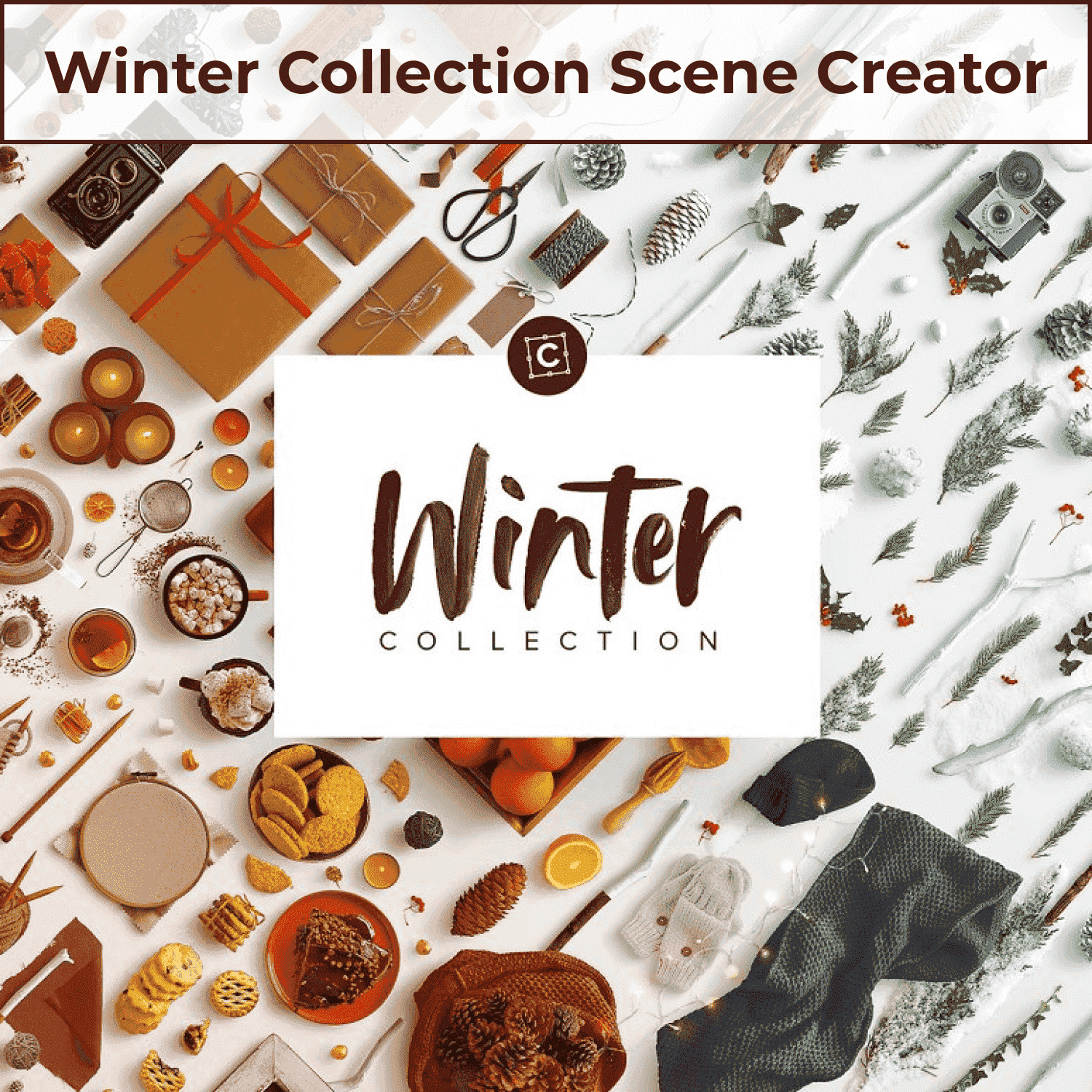 Winter Collection Scene Creator - Preview.