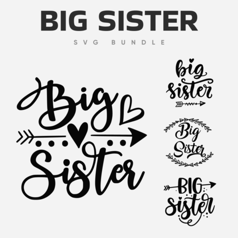 Big sister SVG.