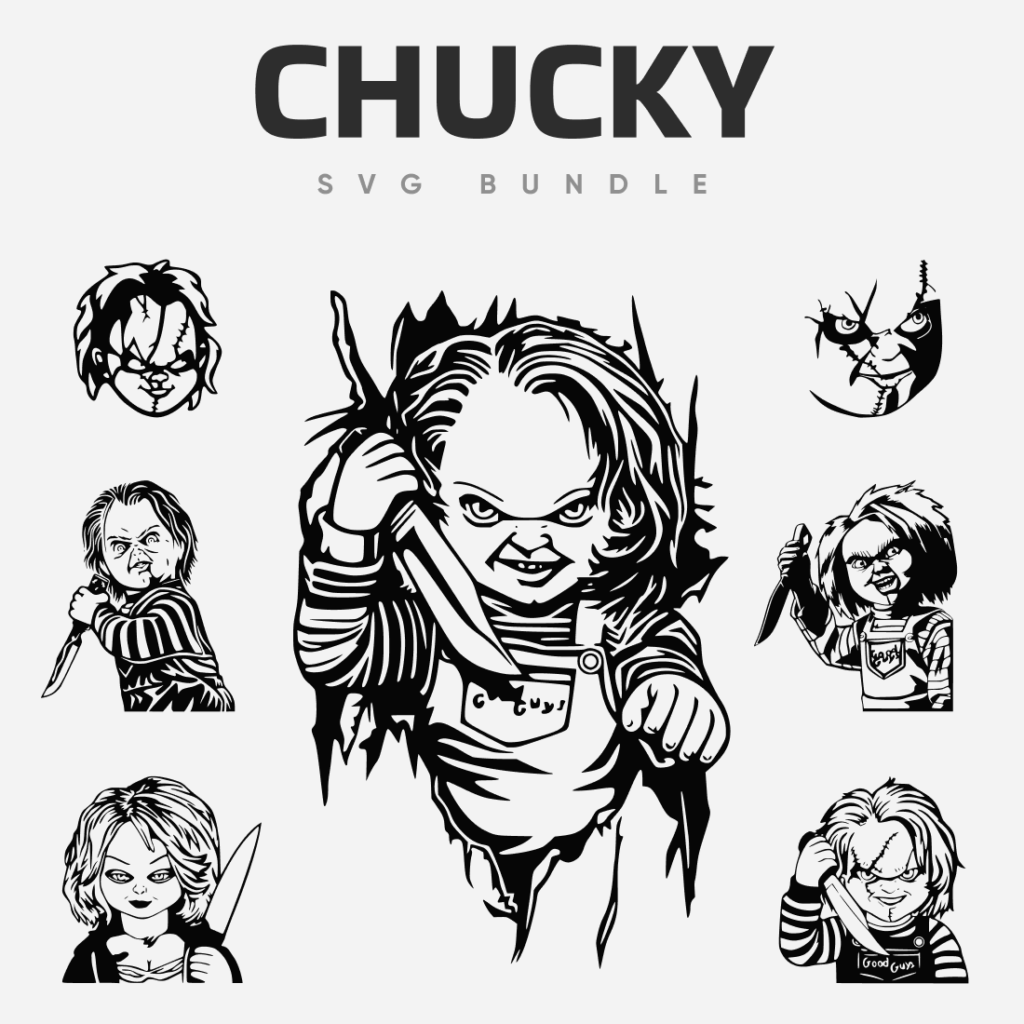 Chucky SVG Bundle – MasterBundles