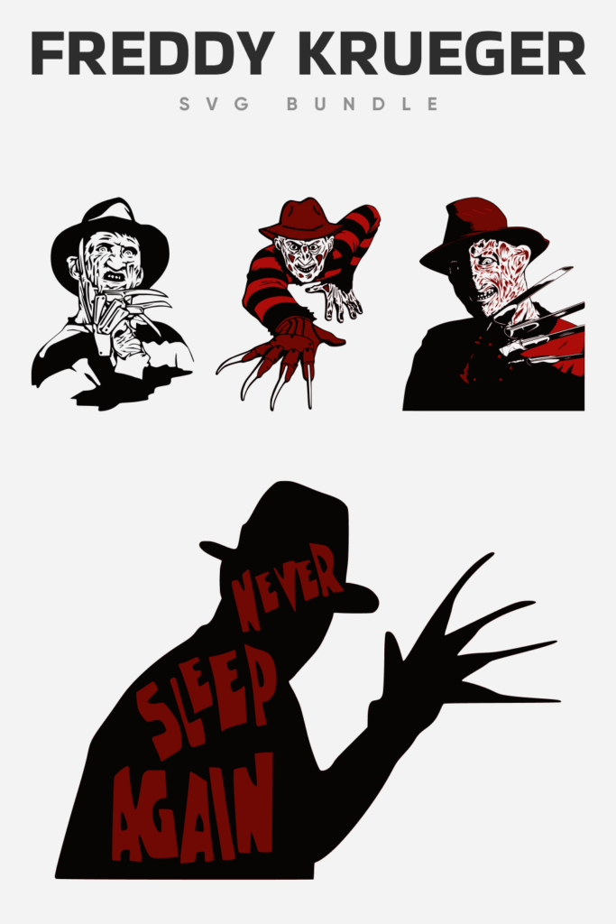 Freddy Krueger Svg Bundle Masterbundles