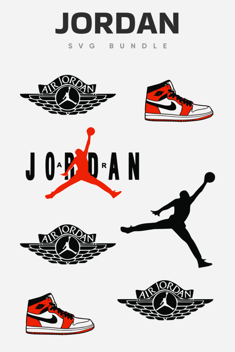 Jordan SVG Bundle | Master Bundles