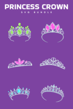 Princess Crown SVG Bundle – MasterBundles