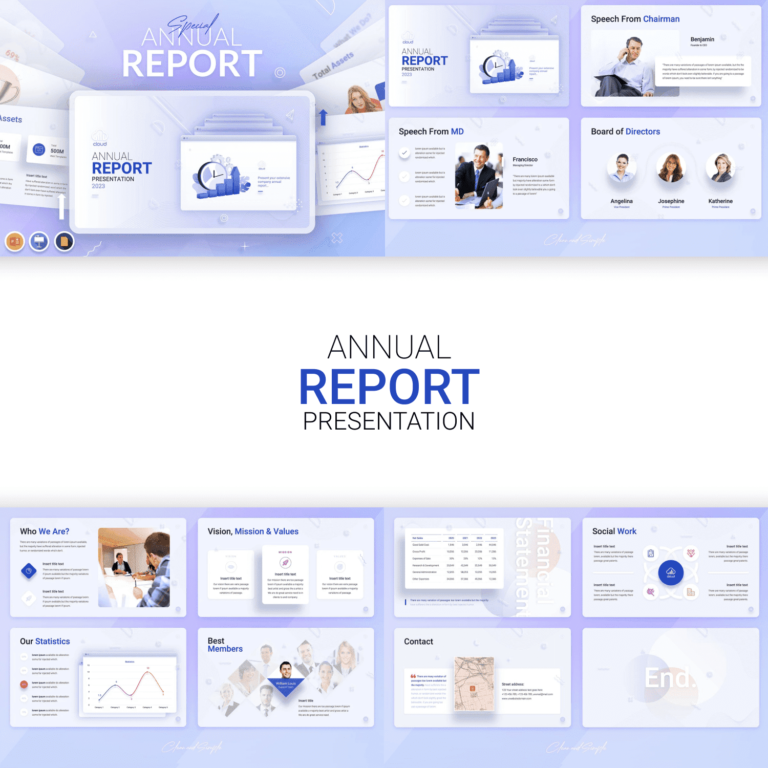 Strategy PowerPoint Template | Master Bundles