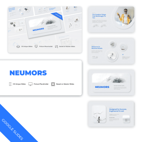 14+ Neumorphic Google Slides Templates for 2024 - MasterBundles