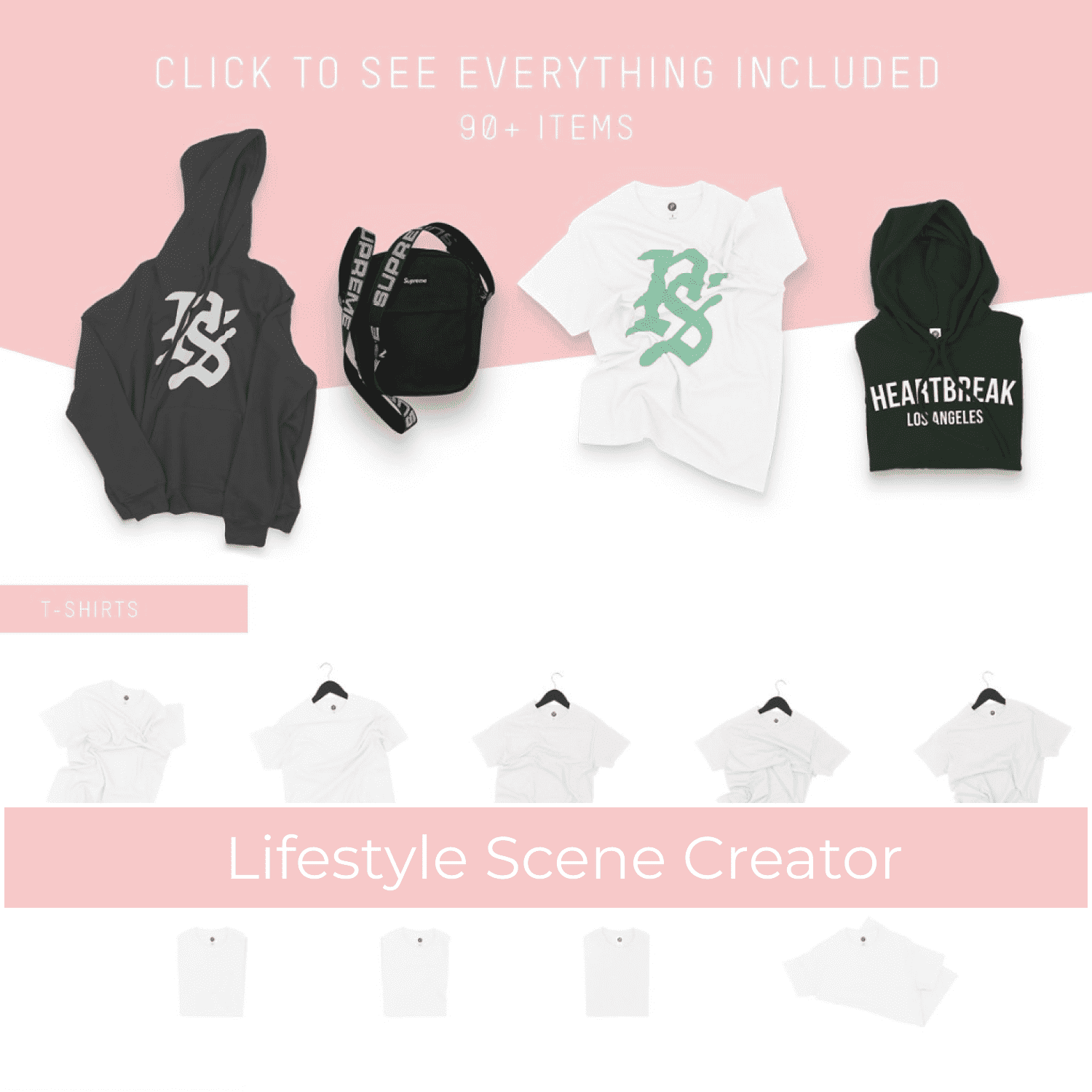 Lifestyle Scene Creator - Click To See Everything Included.