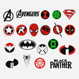 Avengers SVG Bundle – MasterBundles