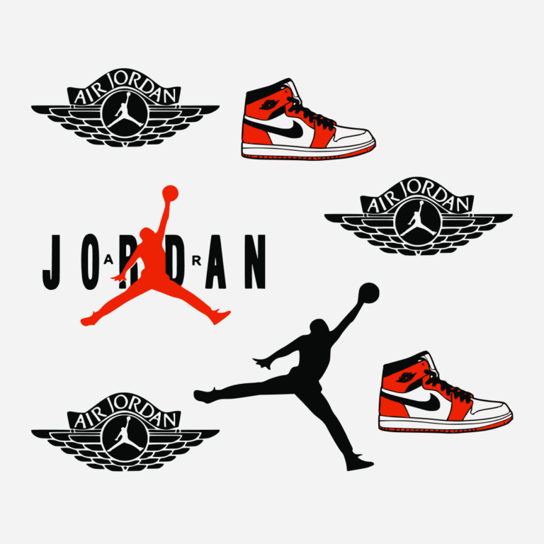 Jordan SVG Bundle – MasterBundles