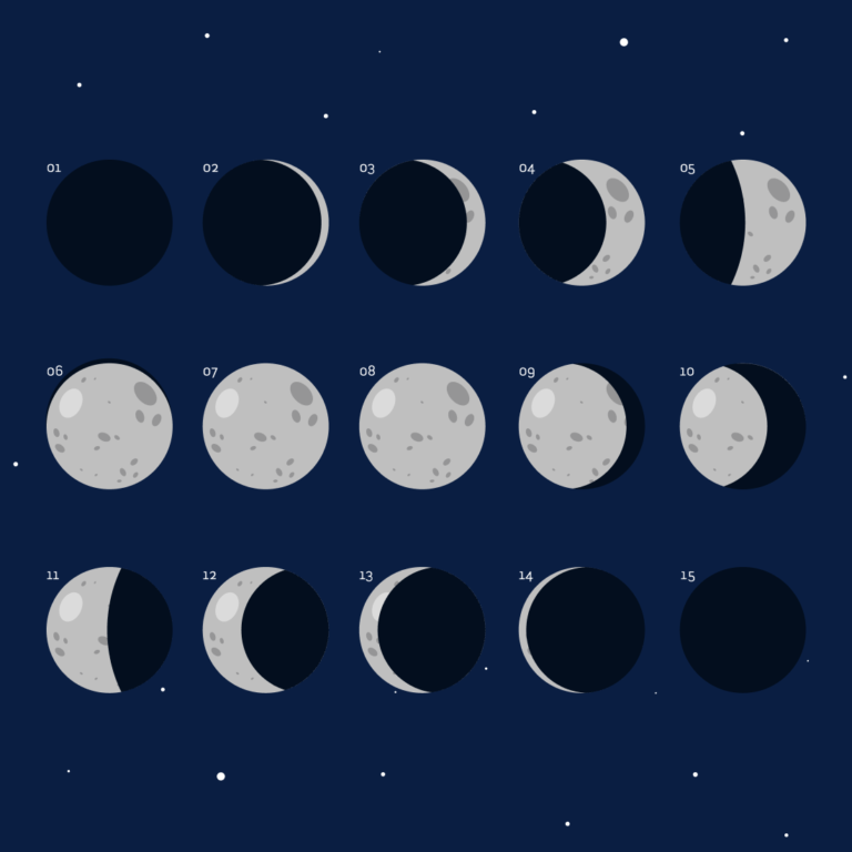 Moon Phases SVG Bundle – MasterBundles