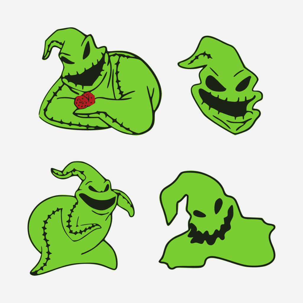 Oogie Boogie Svg Bundle – Masterbundles