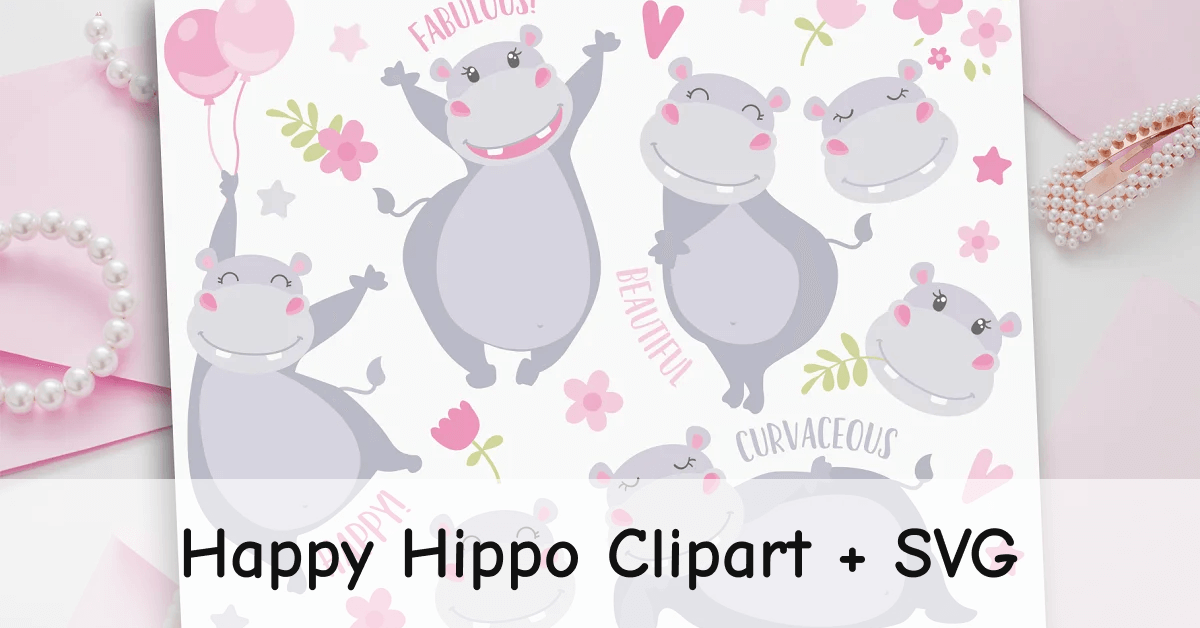 Hippos as the main theme.