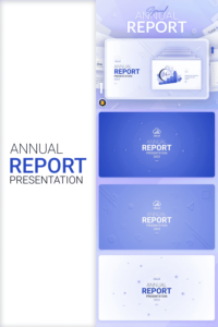 Annual Report PowerPoint Template – MasterBundles