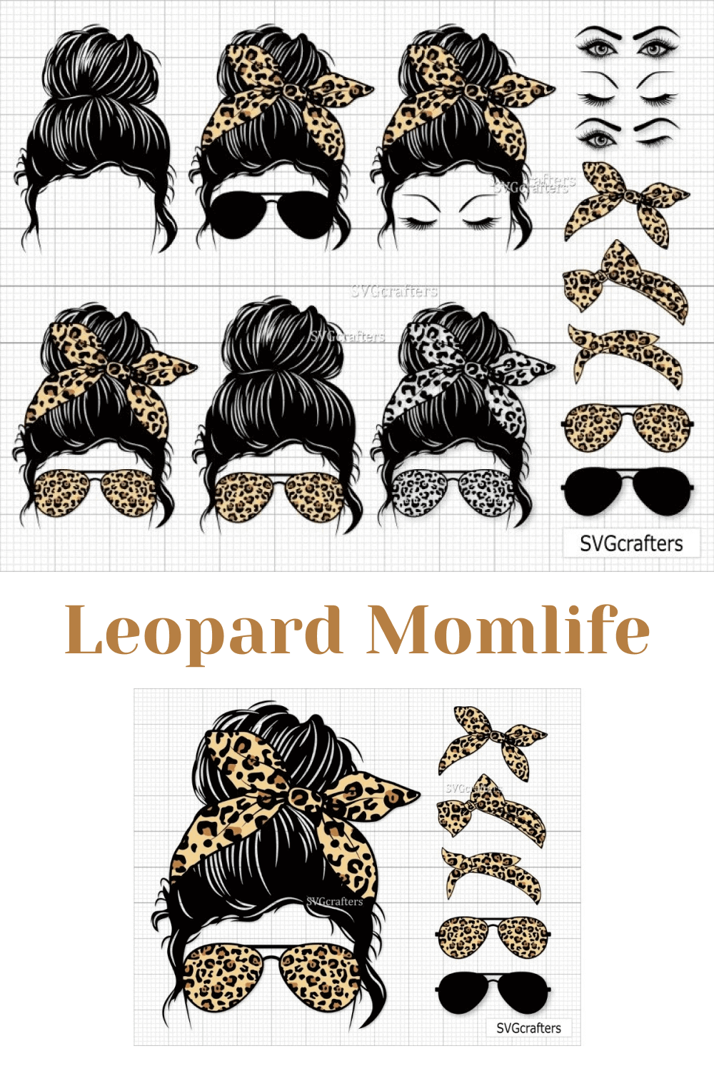 Leopard Momlife on Things.
