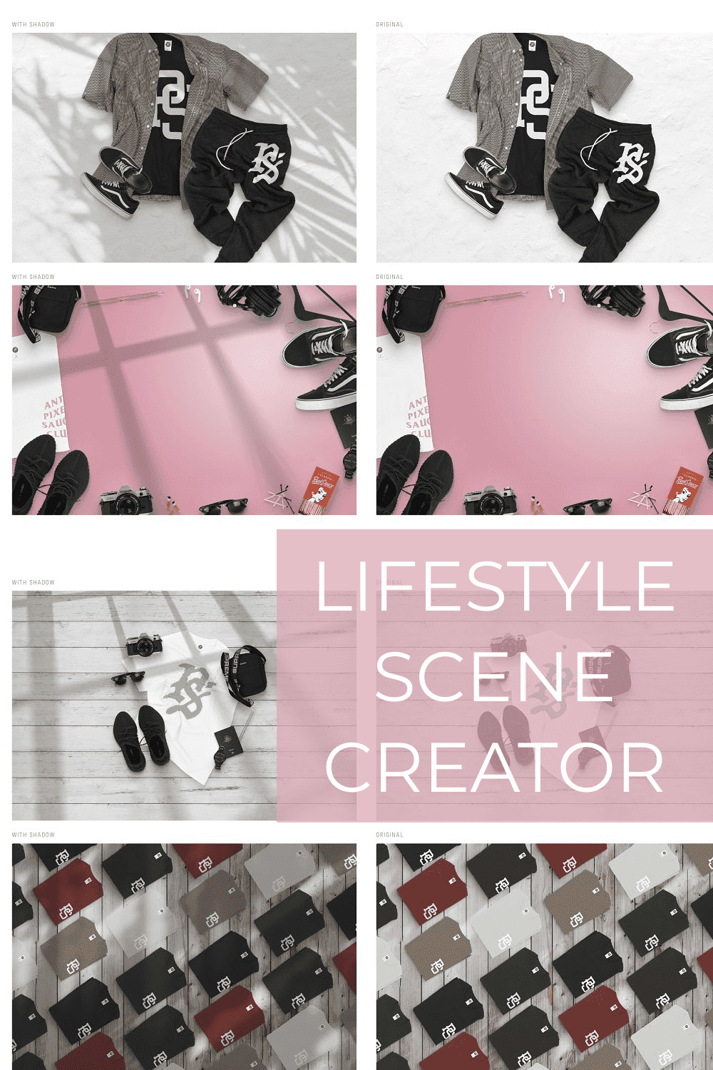 Lifestyle Scene Creator Preview.