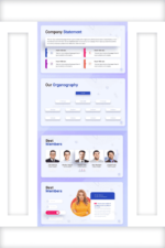 Annual Report Keynote Template – MasterBundles