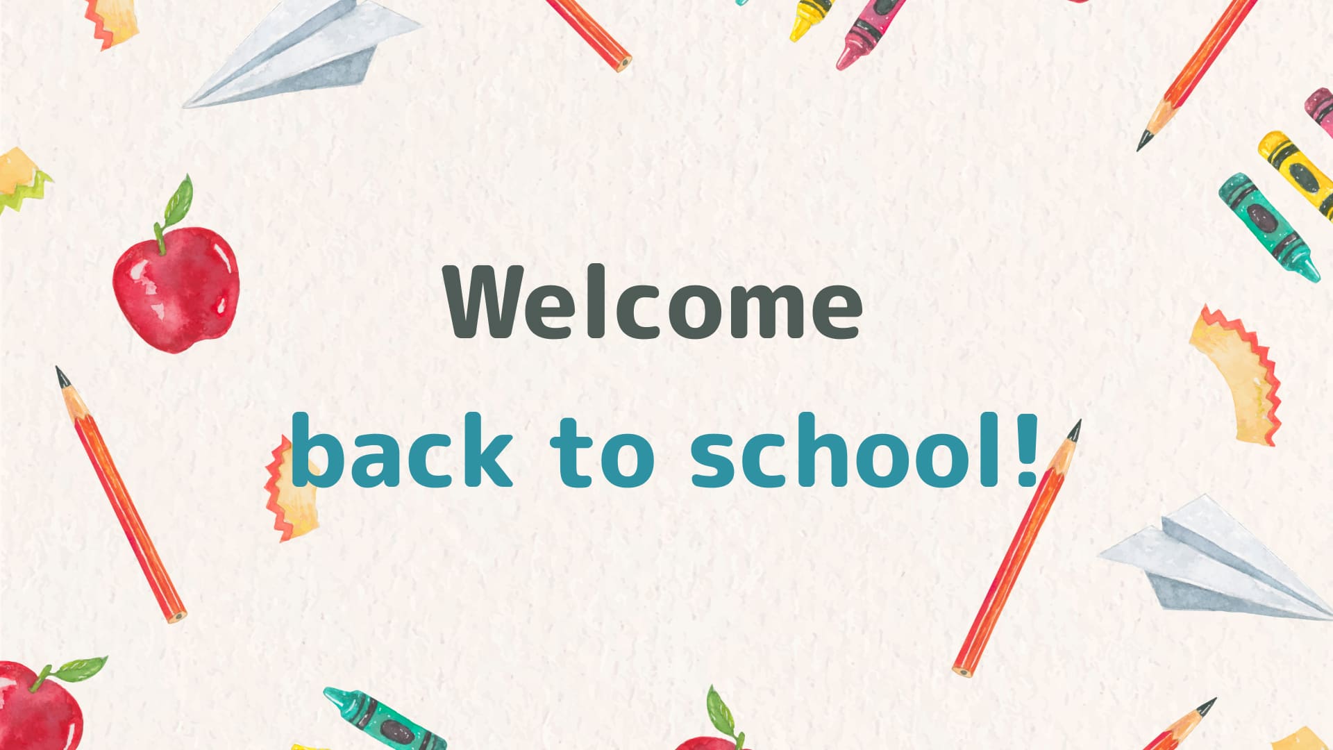 1 Preview Back to School Powerpoint Background Free.