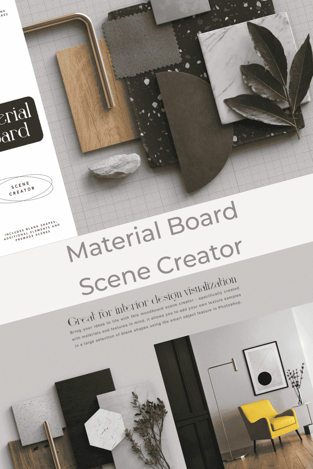 Material Board Scene Creator - "Bring Your Ideas To Life!".