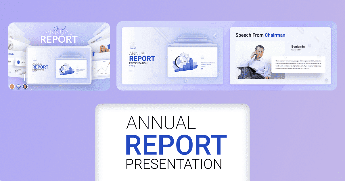 Annual Report Presentation - "Marketing Strategy".