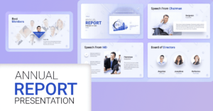 Annual Report Keynote Template – MasterBundles