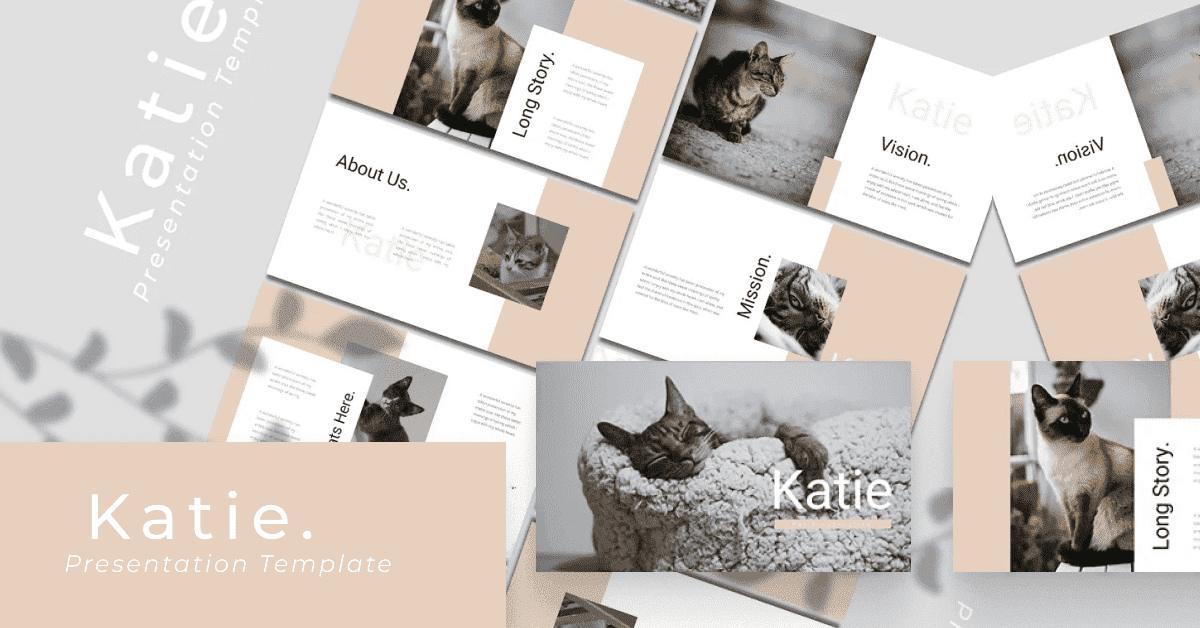 Katie. - Presentation Template Preview.