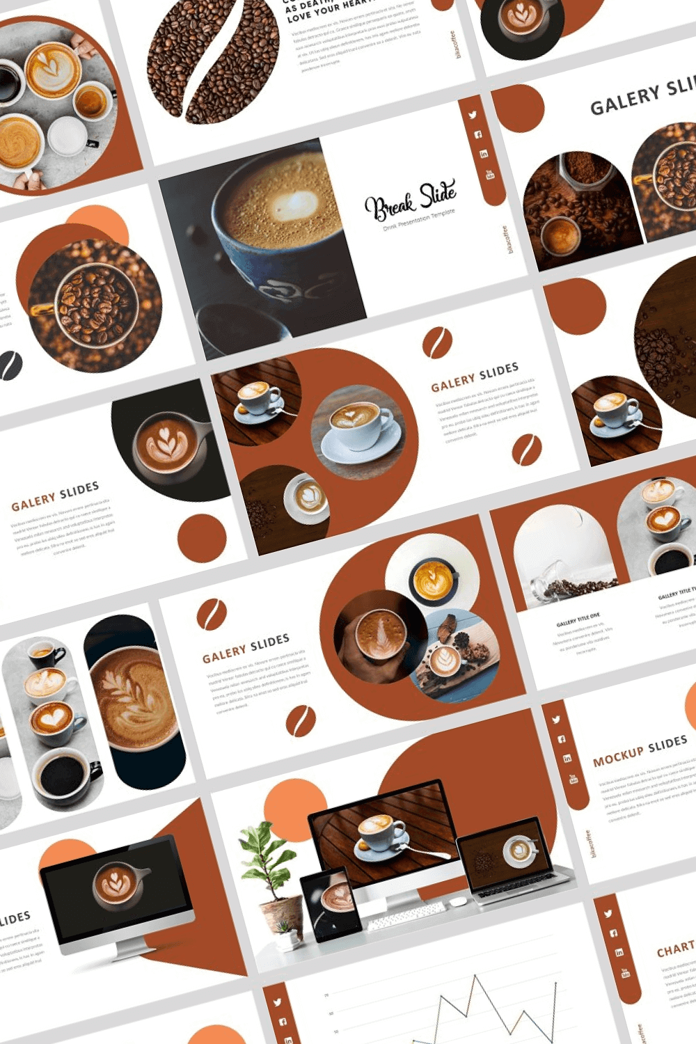 Diagonal Picture of Bika Coffee.