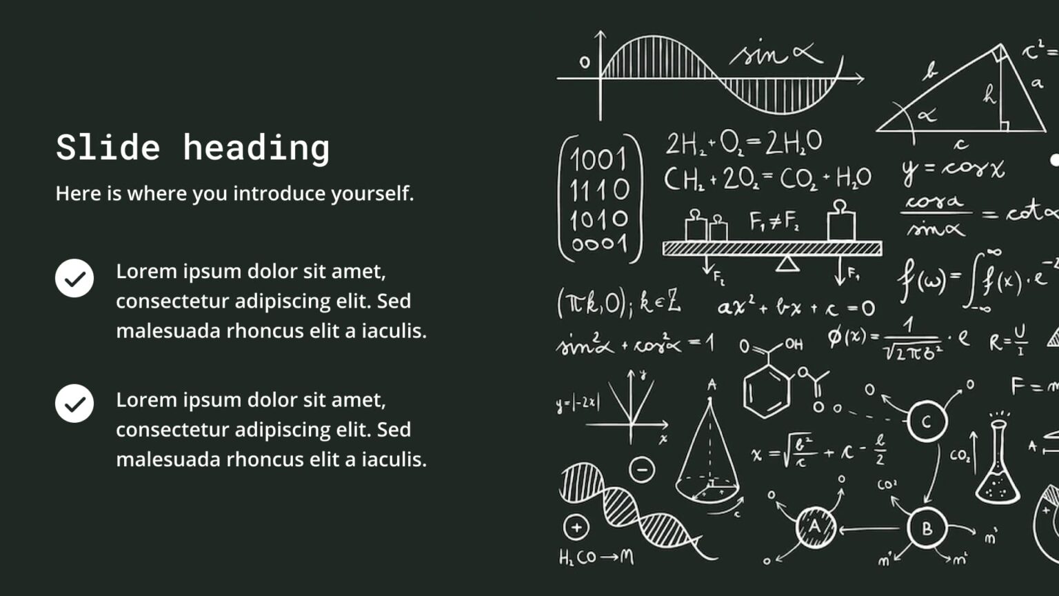 Free Powerpoint School Math Background – MasterBundles