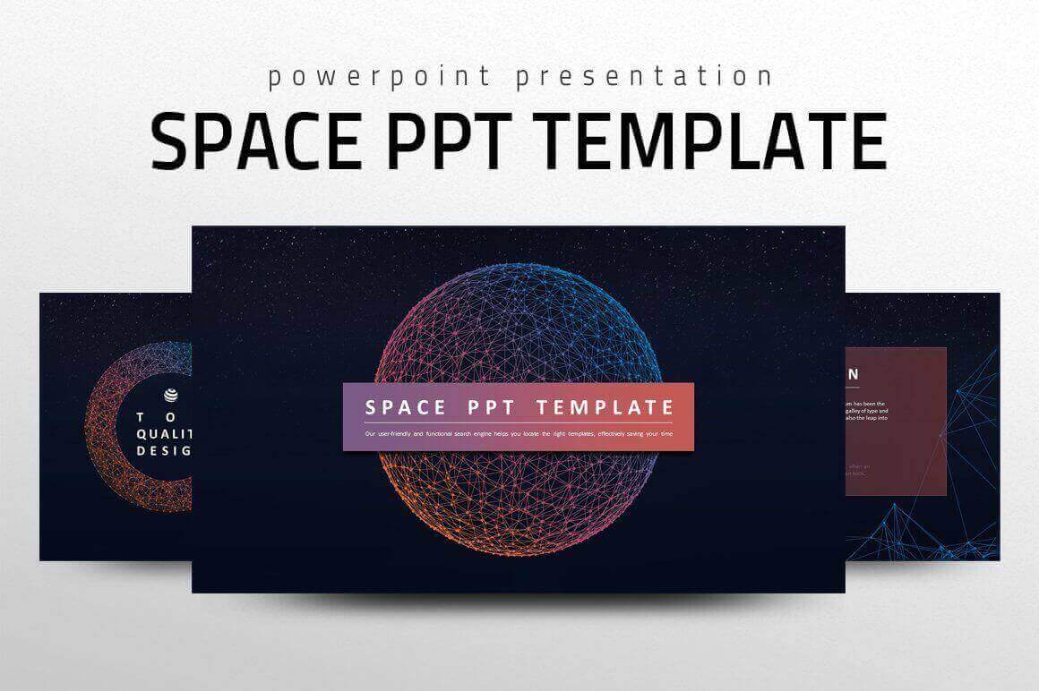 Space PPT Template.