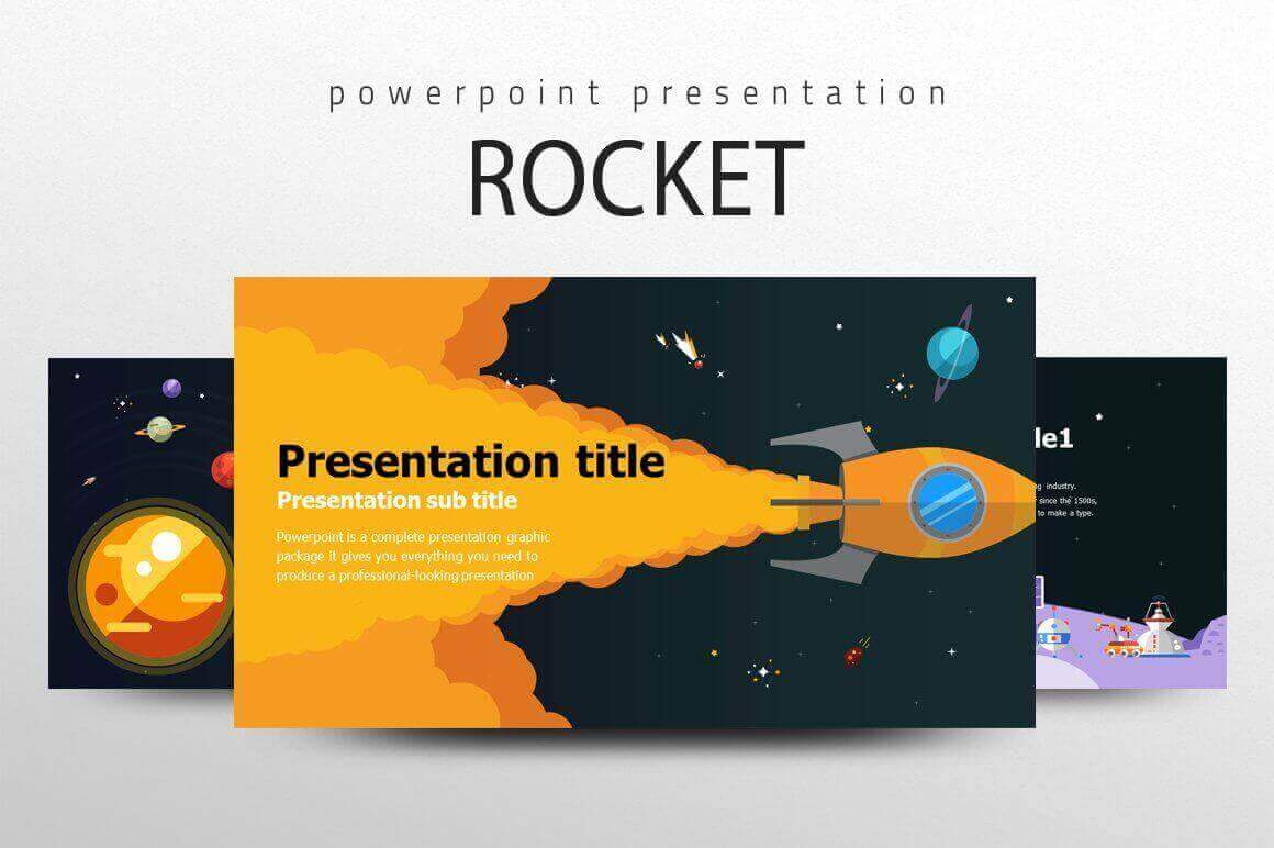 Powerpoint Presentation Rocket.